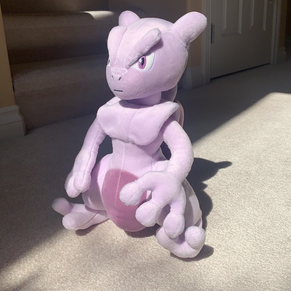 POKEMON - Mewtwo Plushie [NEW] - from Japan - Picture 5 of 8